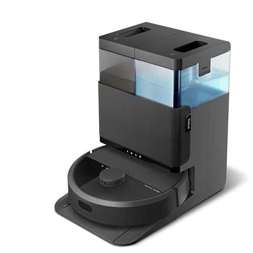 iRobot Roomba Plus 405 Combo con Base AutoWash multifunción y autolimpiable