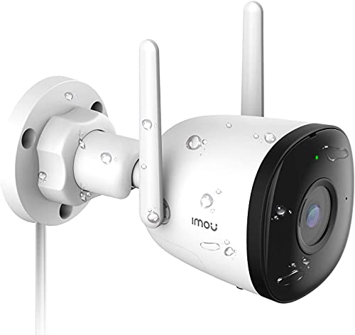 Imou 2K Cámara IP WiFi Exterior con Detección de Humano