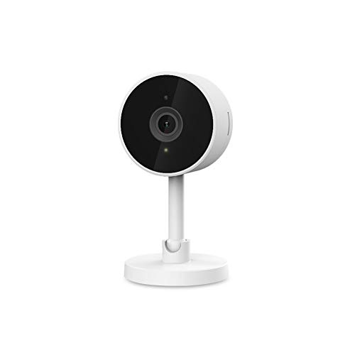 WOOX Cámara Inteligente 1080P WiFi IP cámara de Seguridad con visión Nocturna detección de Movimiento de Audio bidireccional reproducción de Velocidad de Audio Seguridad para el hogar con