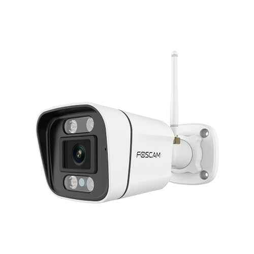 Foscam Cámara IP V5P 5Mpx con Audio bidireccional