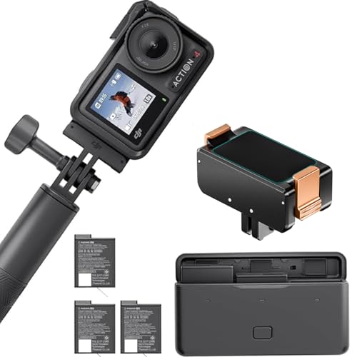 DJI Osmo Action 4 Adventure Combo con soporte magnético