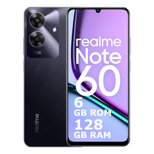 realme Note 60 Smartphone 6+128 GB