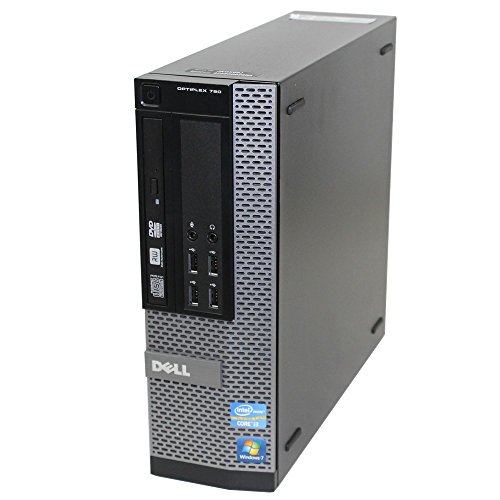 DELL OptiPlex 790 SFF 3.3GHz i3-2120 SFF Negro