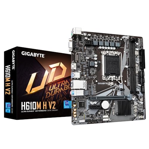 GIGABYTE H610M H V2 Placa Base