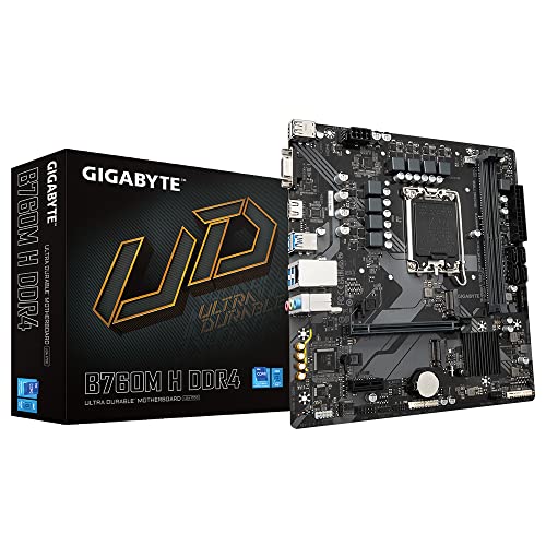 Placa Base Gigabyte B760M H Intel B760 LGA 1700