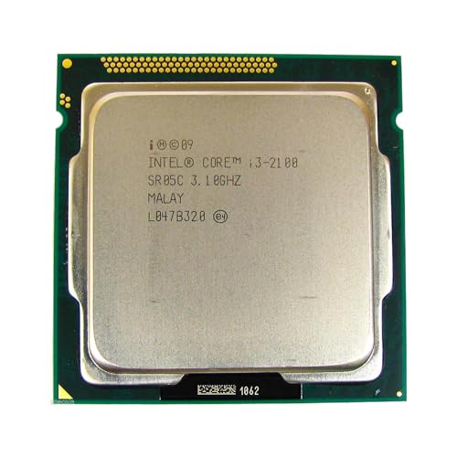 Intel Core i3-2100 3.10 GHz Dual-Core Quad-Thread 3 MB Cache 65 W CPU Procesador LGA 1155