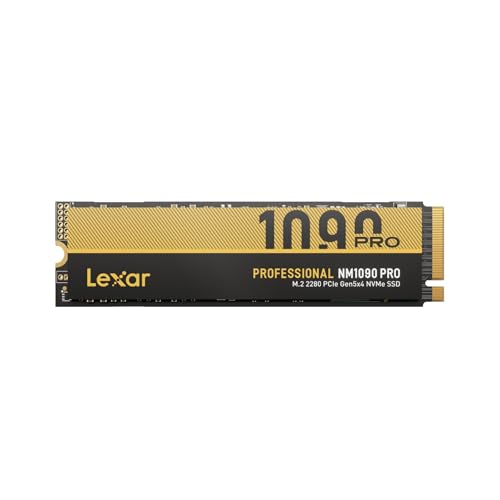 Lexar SSD NVMe PCIe 5.0 Gen5 4TB NM1090 Pro