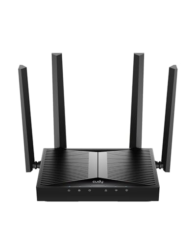 Cudy BE3600 WiFi 7 Gigabits 4 Stream Dual Band Router WR3600 MU-MIMO Antenas De Alta Ganancia VPN Clientes y Servidor