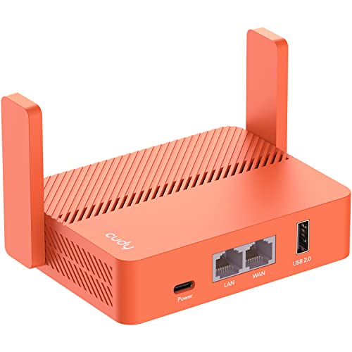 Cudy Enrutador De Viaje Wi-Fi De Bolsillo AC1200