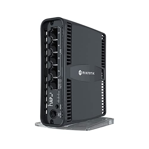 MikroTik HAP ax2 Router WiFi Dual Band 1200Mbps