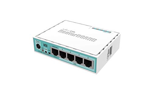 Router MIKROTIK Hex RB750Gr3