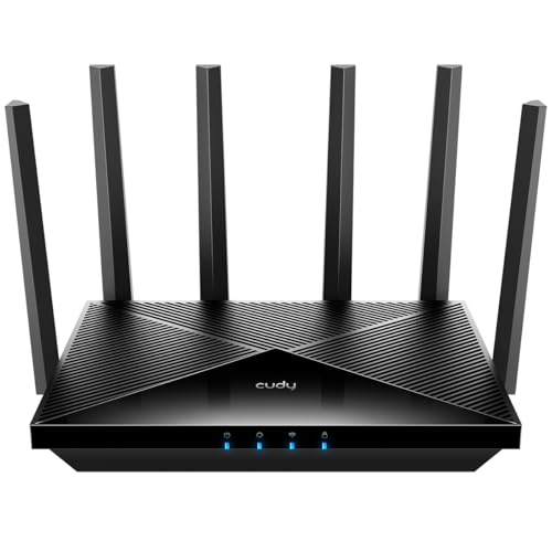 Cudy WiFi 7 BE6500 Doble Banda Router