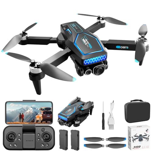 OBEST Drones con Camara 4K Adulto Principiantes