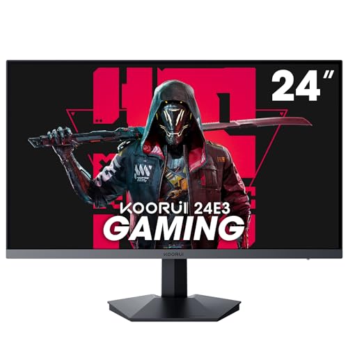 KOORUI Monitor Gaming 24 Pulgadas