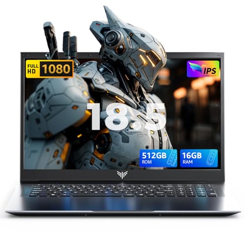 ACEMAGIC AX18 Ordenador Portátil 16GB RAM 512GB SSD