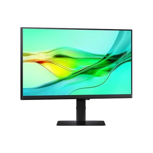 Samsung S60UD 24" IPS QHD 100Hz Altura Ajustable HDR10 USB-C 90W KVM