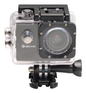 Action Camera Negra ACT-324 HD