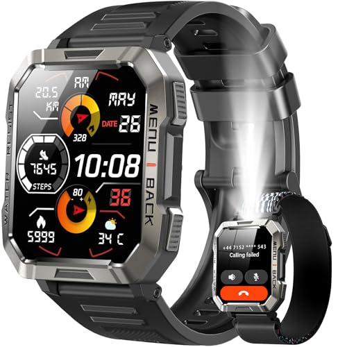 IOWODO Reloj Inteligente Hombre