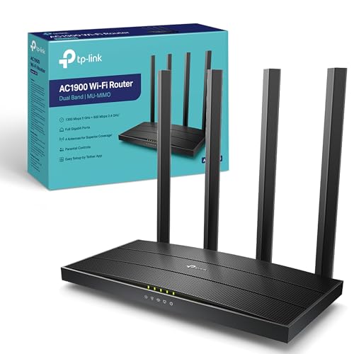 TP-Link Archer C80 AC1900 MU-MIMO Dual Band Wireless Gaming Router