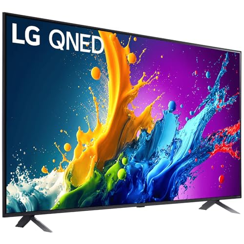 LG Smart TV 43QNED80T6A 4K Ultra HD 43" QNED