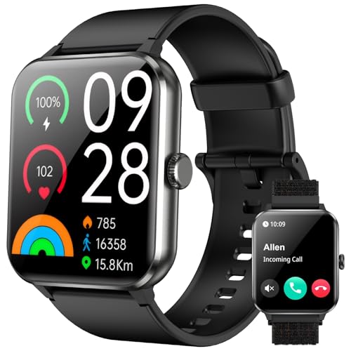 IOWODO Reloj Inteligente Hombre Mujer