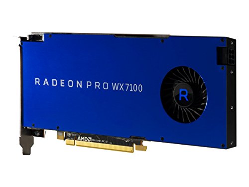AMD Radeon Pro WX 7100 8GB PCIE 3.0 16X 4X DP Retail