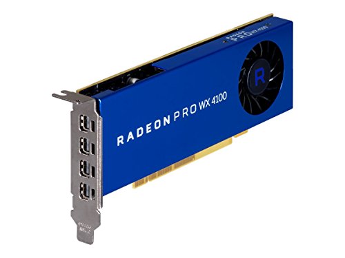 AMD Radeon Pro WX 4100 4GB PCIE 3.0 16X 4X M-DP LP