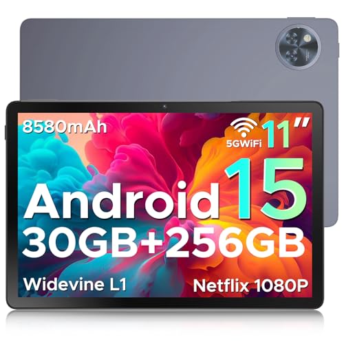 DOOGEE U11 Pro Android 15 Tablet 11 Pulgadas