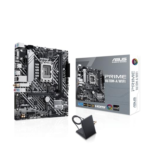 ASUS Prime H610M-A WiFi Intel H610
