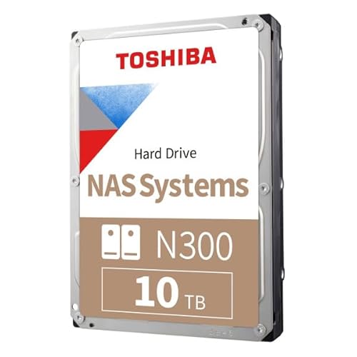 Toshiba N300 NAS 14 TB 3.5" SATA3