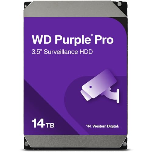 HDD Purple Pro 14TB 3.5 SATA 6GBs 512MB
