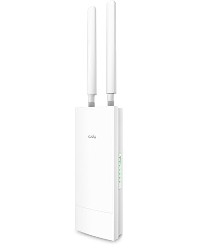 Cudy Módem router 4G LTE Cat 4 para exteriores desbloqueado con ranura SIM