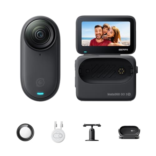 Insta360 GO 3S 64GB Negro