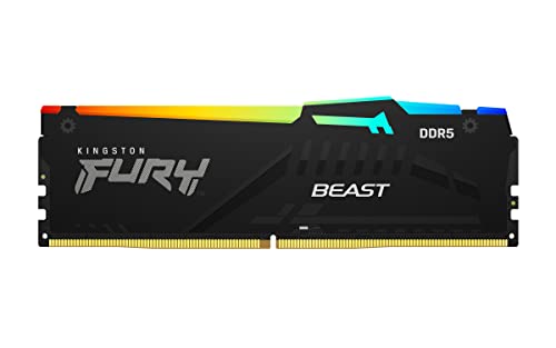 Kingston FURY Beast Negro RGB 16GB