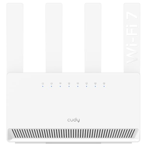 Cudy Router Wi-Fi 7 de Doble Banda BE3600