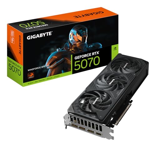 Gigabyte GeForce RTX 5070 WINDFORCE SFF 12G Tarjeta gráfica