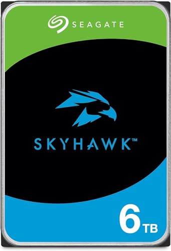 Seagate HDD Skyhawk 3.5" 6TB SATA 6GB/s