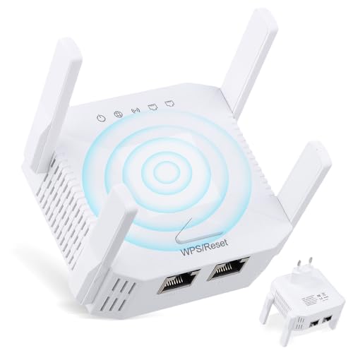 Mapille Repetidor WiFi Potente 1200Mbps