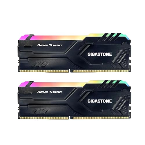 RGB DDR4 RAM GIGASTONE Game Turbo 32GB Kit