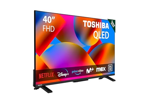 Toshiba 40QV2F63DG Smart TV de 40" QLED