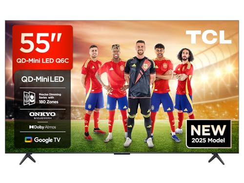 TCL 55Q6C 55” QD-Mini LED Smart TV