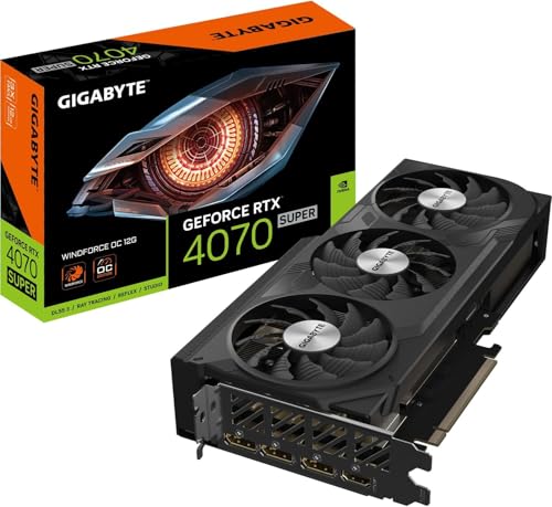 Gigabyte Tarjeta Gráfica GEFORCE RTX 4070 SUPER 12 GB RAM