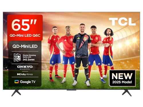 TCL 65Q6C 65 Inch QD Mini LED TV