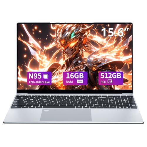 Ordenador Portátil 15.6" con Alder lake-N95 CPU