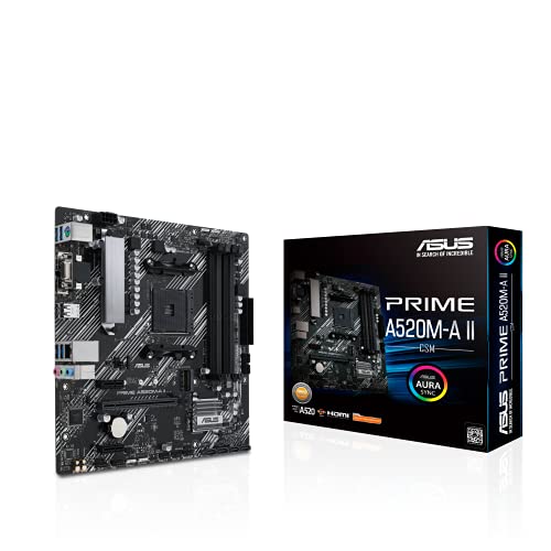 ASUS Prime A520M-A II/CSM AMD AM4