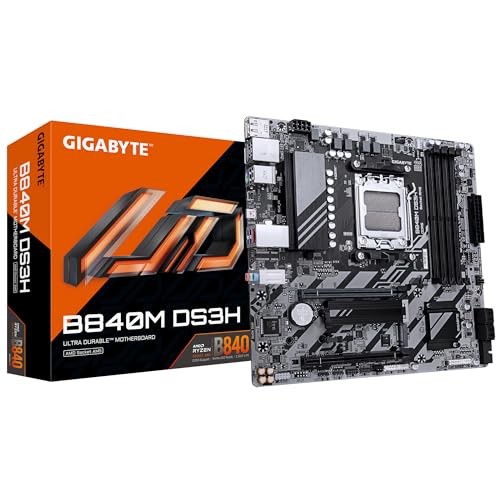 GIGABYTE B840M DS3H Placa Base