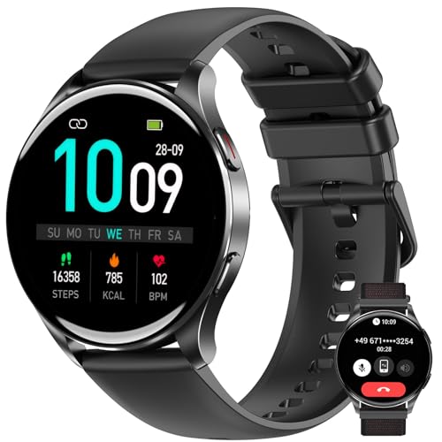 IOWODO Reloj Inteligente Hombre