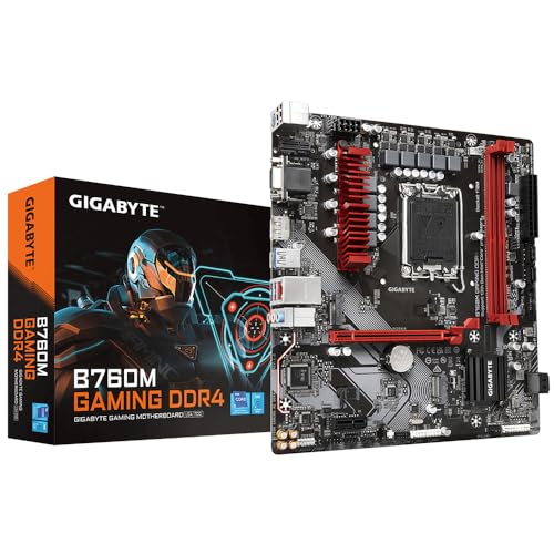 GIGABYTE B760M GAMING DDR4 Placa base