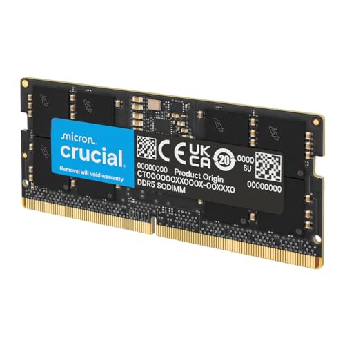 Crucial RAM DDR5 16GB 5600MHz SODIMM