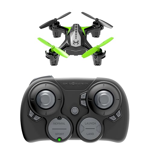 Sky Viper Dash Nano Drone negro/verde